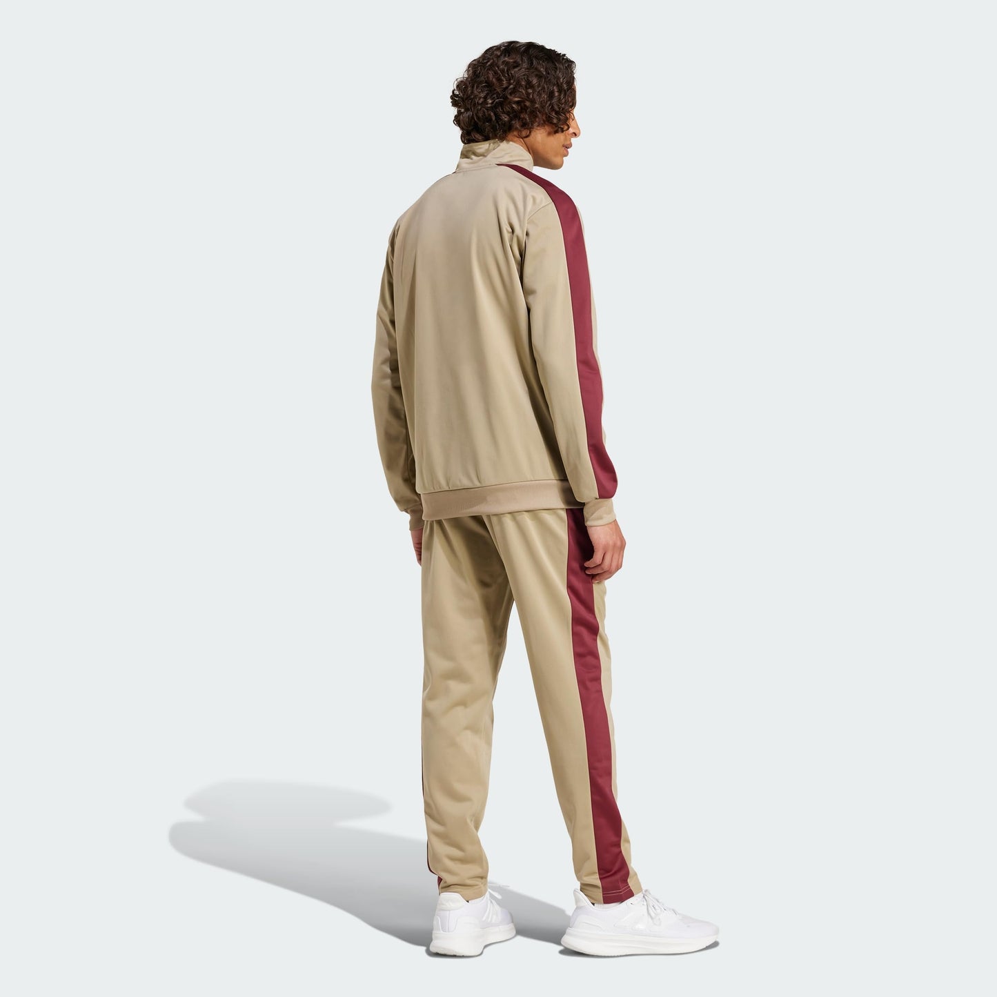adidas Herren Spw Small Logo Tricot Colorblock Tracksuits Trainingsanzug