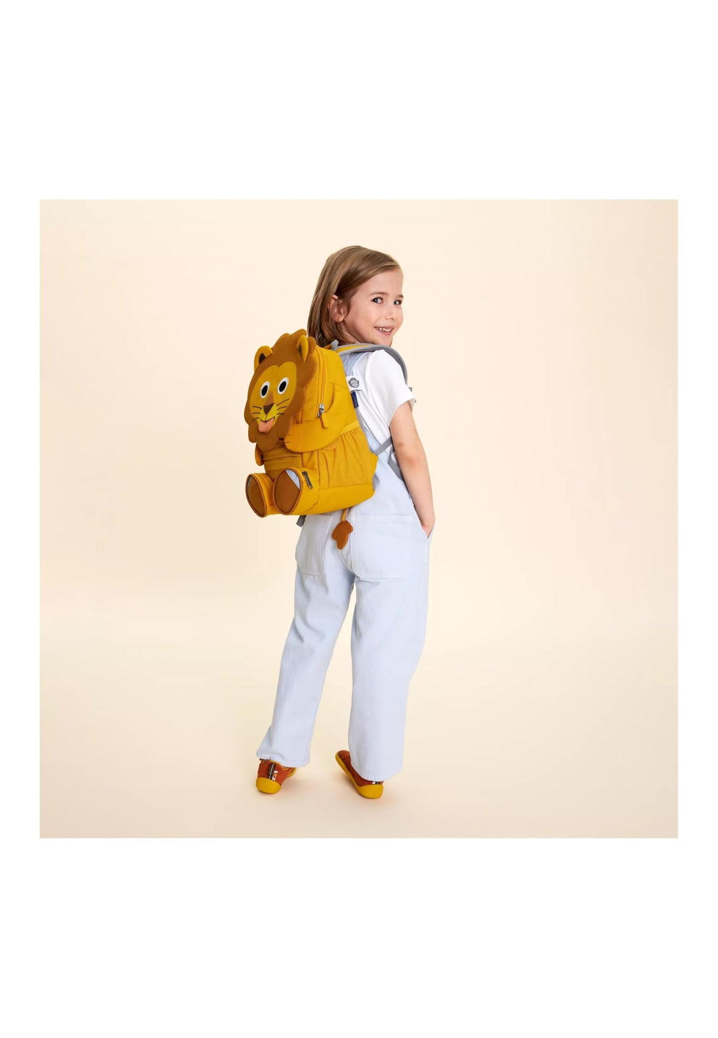 Affenzahn Großer Freund Kindergartenrucksack für 3-5 Jährige Kita Funktional 8L