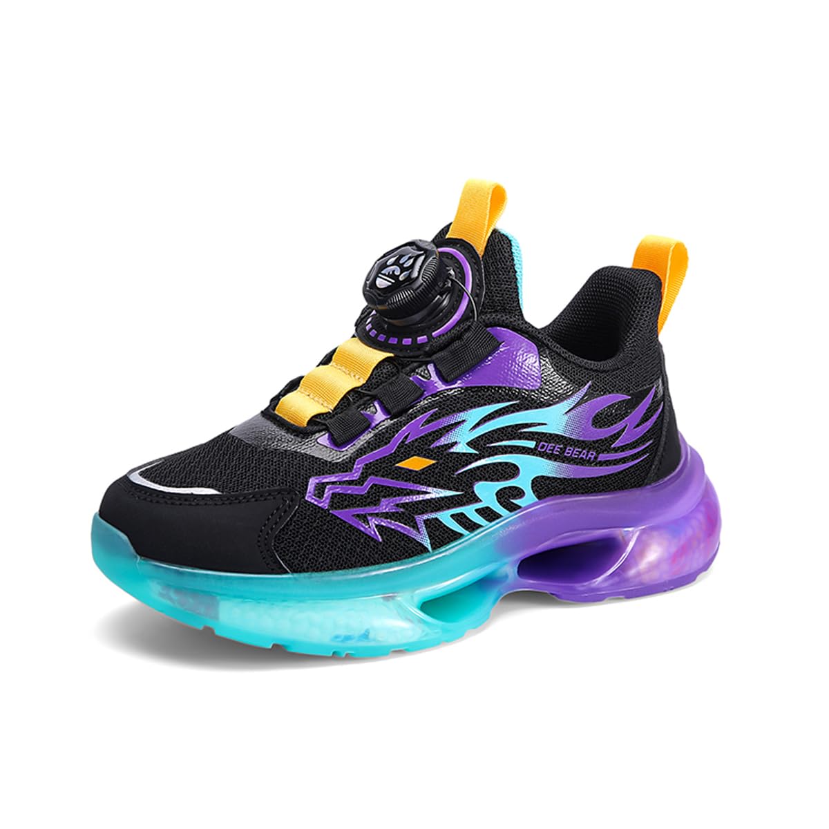 Kinder Sneaker Laufschuhe Mode Jungen Sportschuhe Tigermotiv Turnschuhe Bequem Atmungsaktiv Leicht Outdoor Sport Freizeit Schuhe Joggingschuhe Größe 28-39