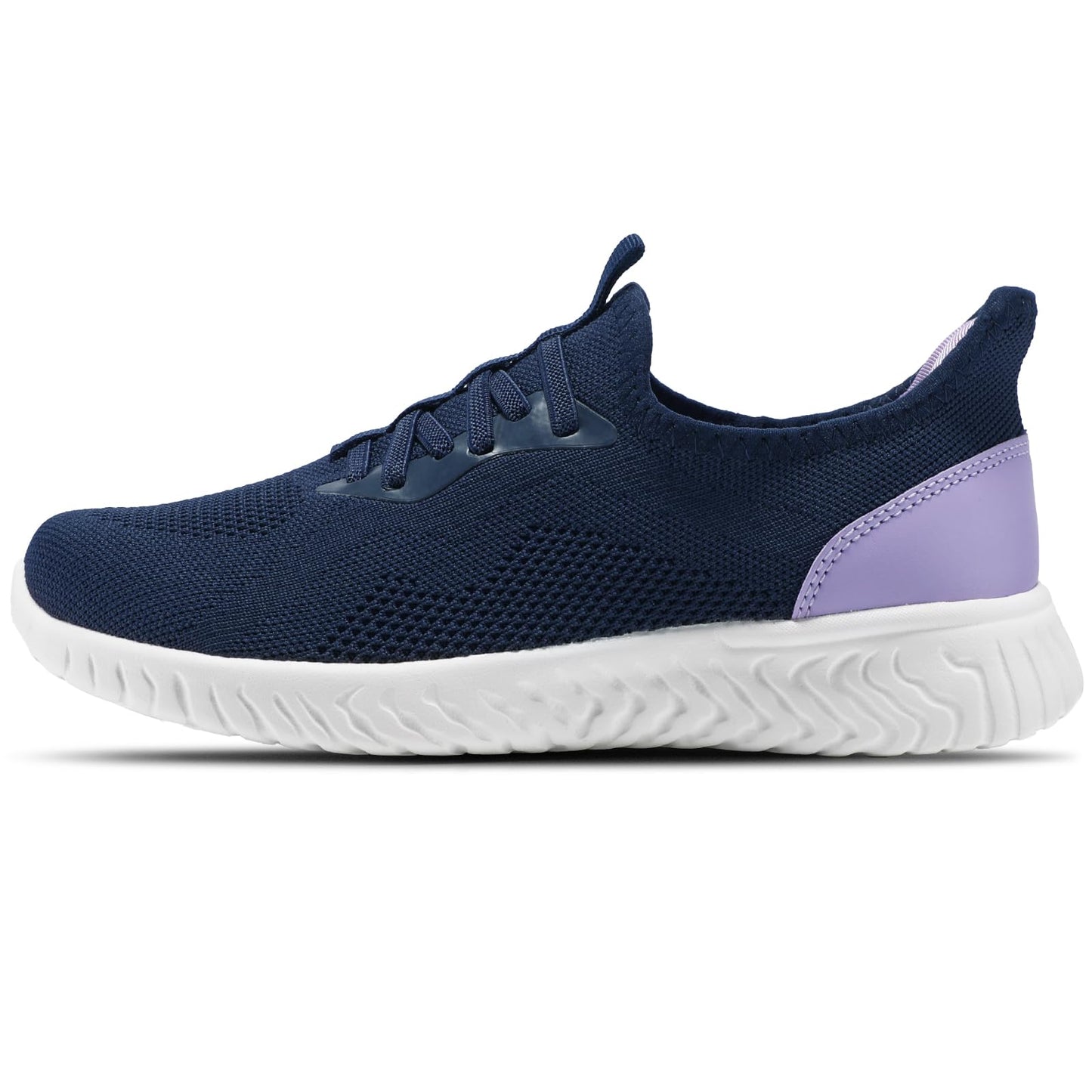STQ Damen Slip on Sneakers Leichte Turnschuhe zum schlüpfen Bequeme Schlupfschuhe