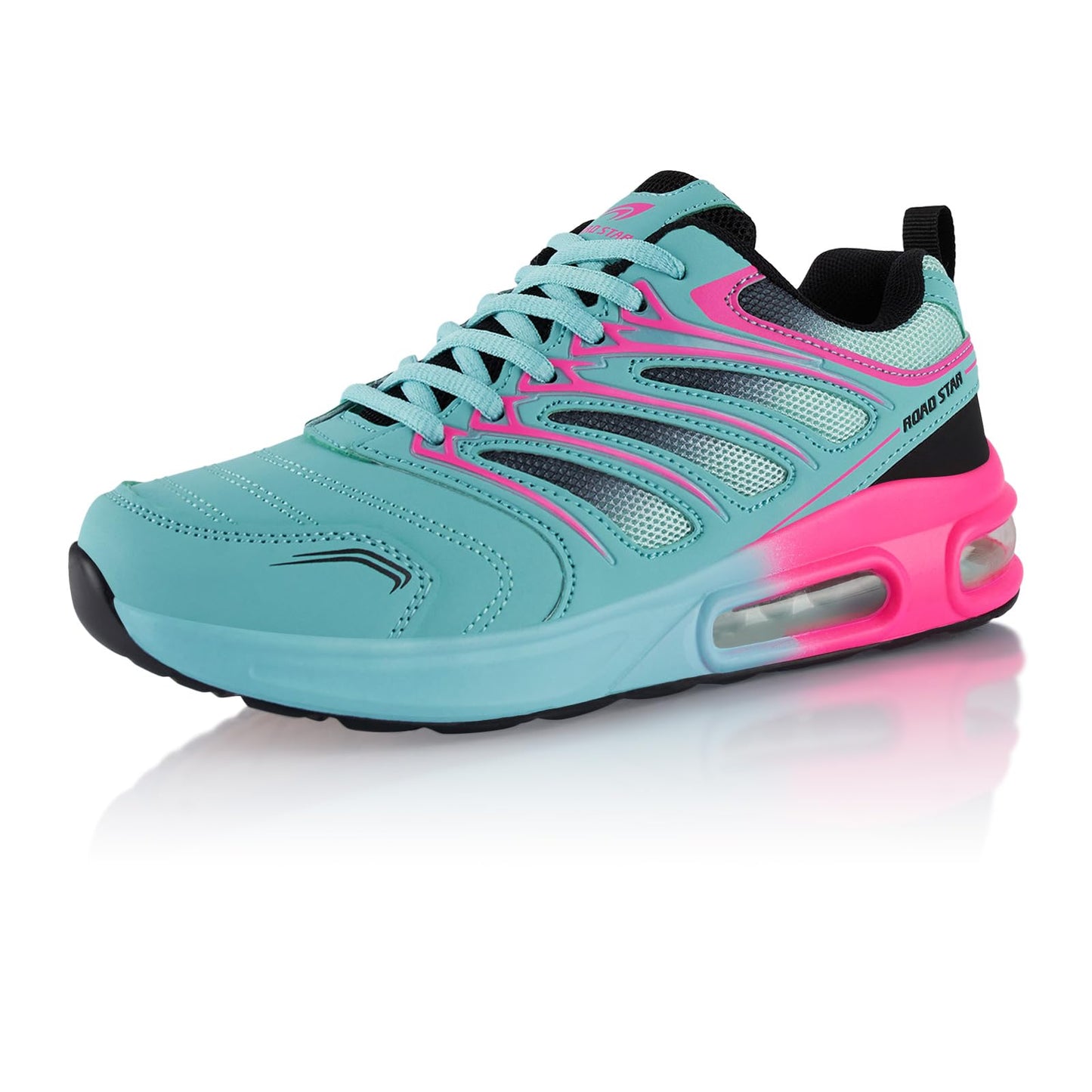 Fusskleidung® Damen Herren Sportschuhe Dämpfung Sneaker leichte Laufschuhe