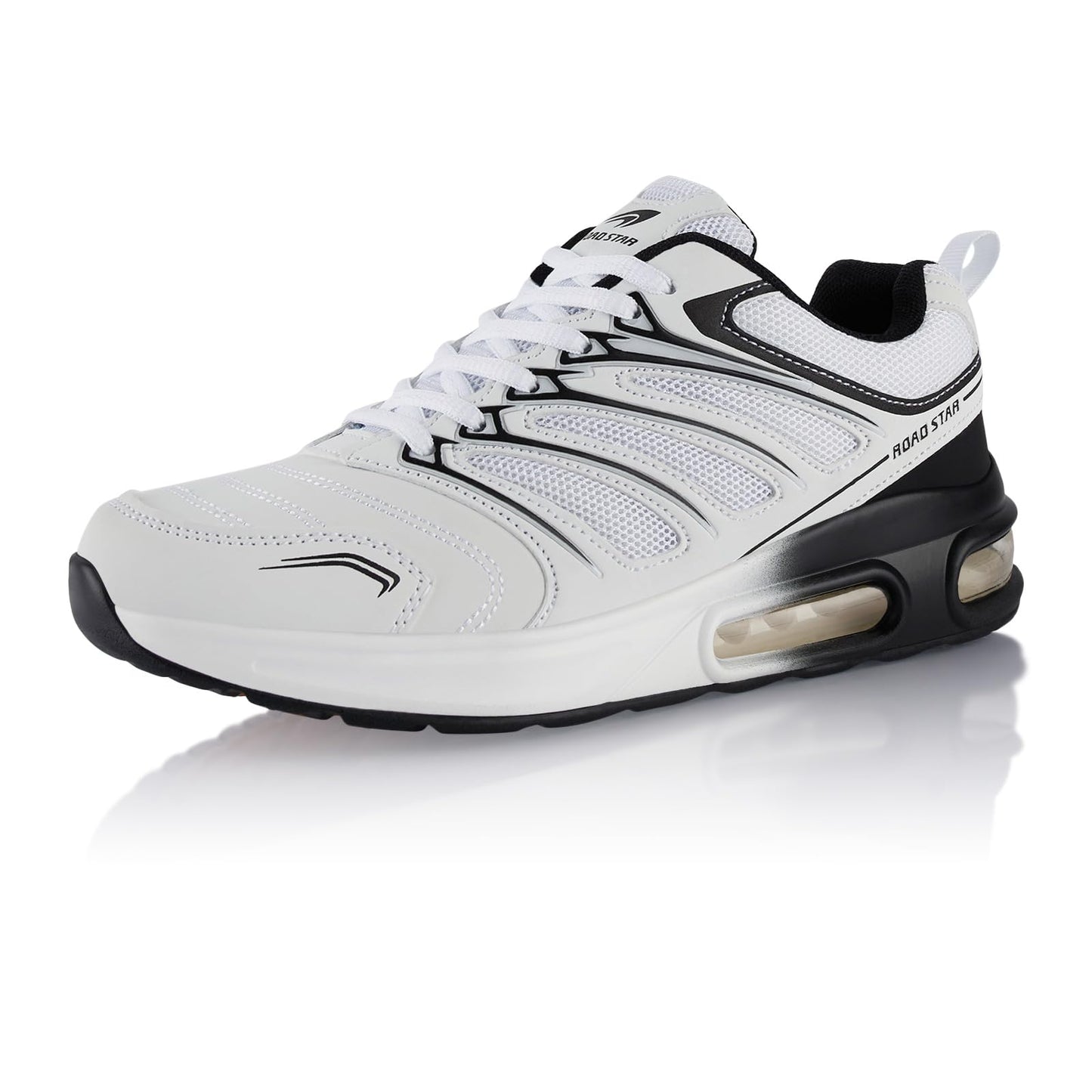 Fusskleidung® Damen Herren Sportschuhe Dämpfung Sneaker leichte Laufschuhe