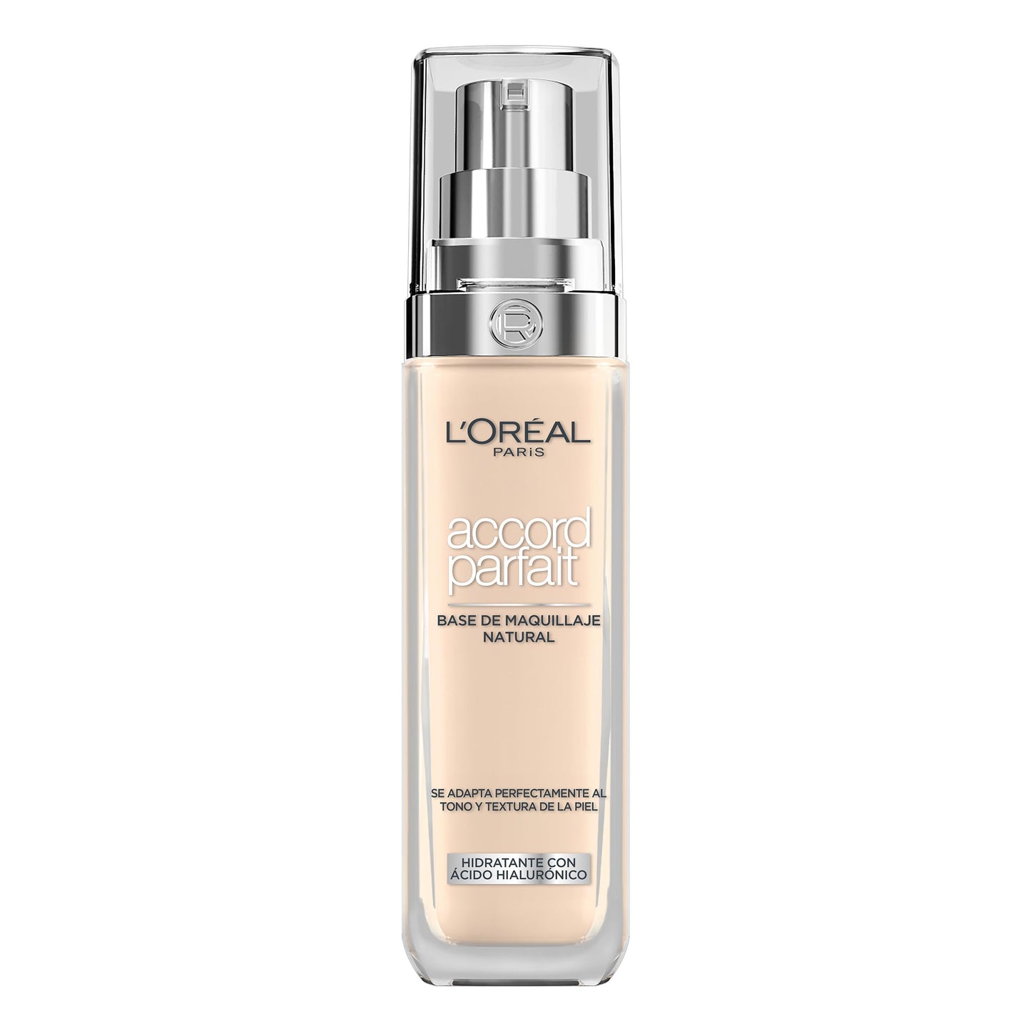 L'Oréal Paris Make up, Flüssige Foundation mit Hyaluron und Aloe Vera, True Match Make-Up, Nr. 5.N Sand, 30 ml