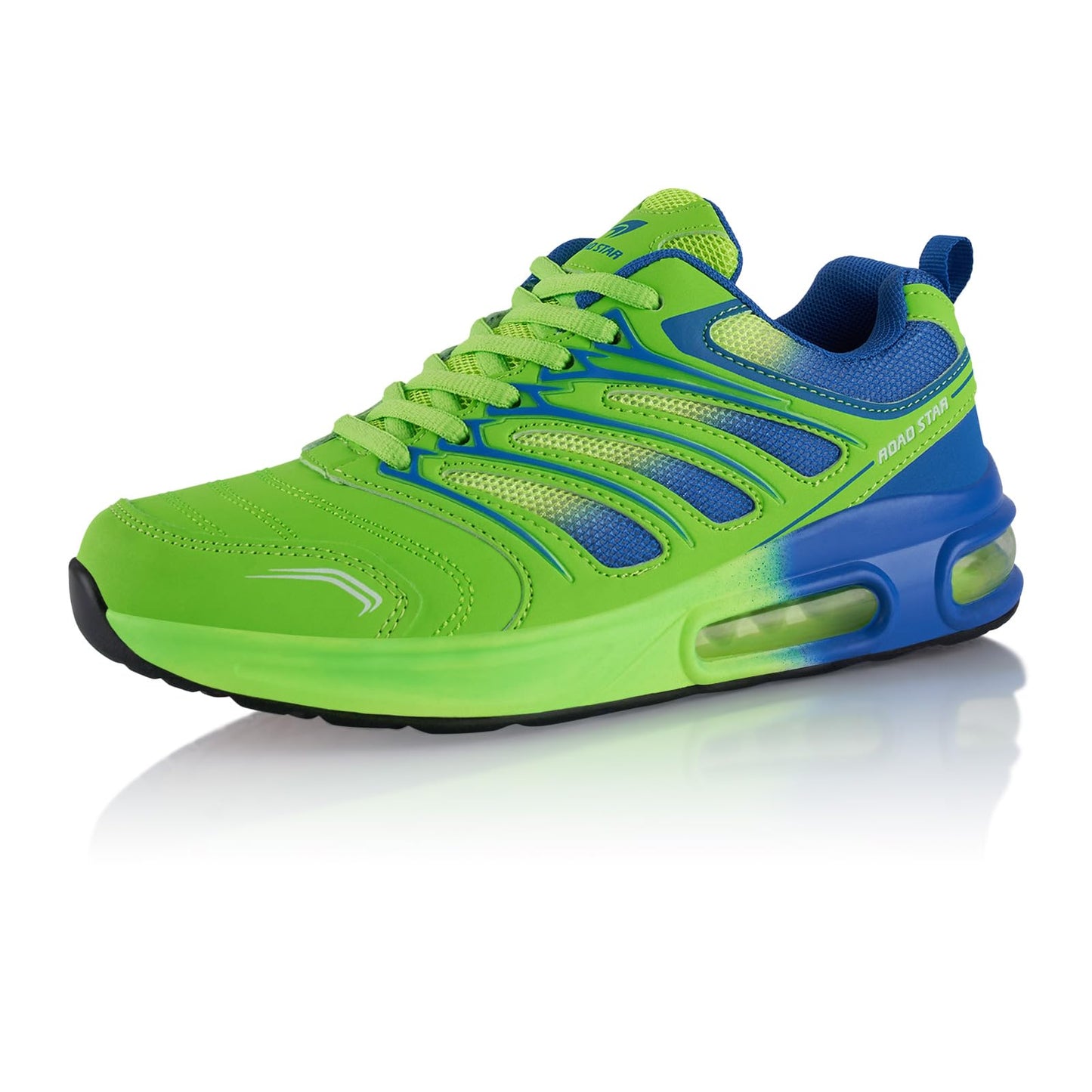Fusskleidung® Damen Herren Sportschuhe Dämpfung Sneaker leichte Laufschuhe