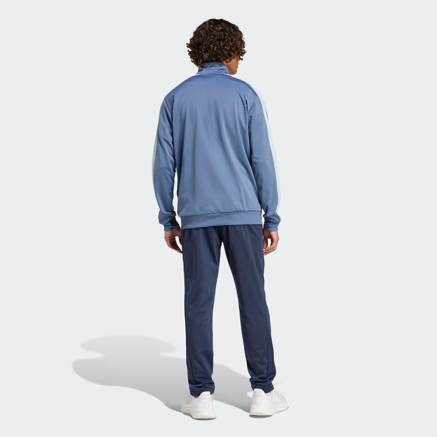 adidas Herren Spw Small Logo Tricot Colorblock Tracksuits Trainingsanzug