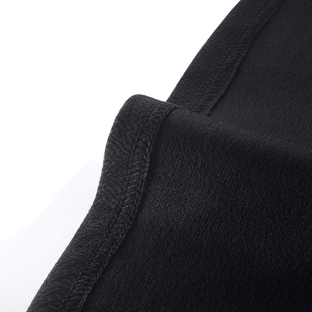 HOMEYEE Damen Elegant Hollow Out Spitze Swing Retro Party Cocktailkleid A234