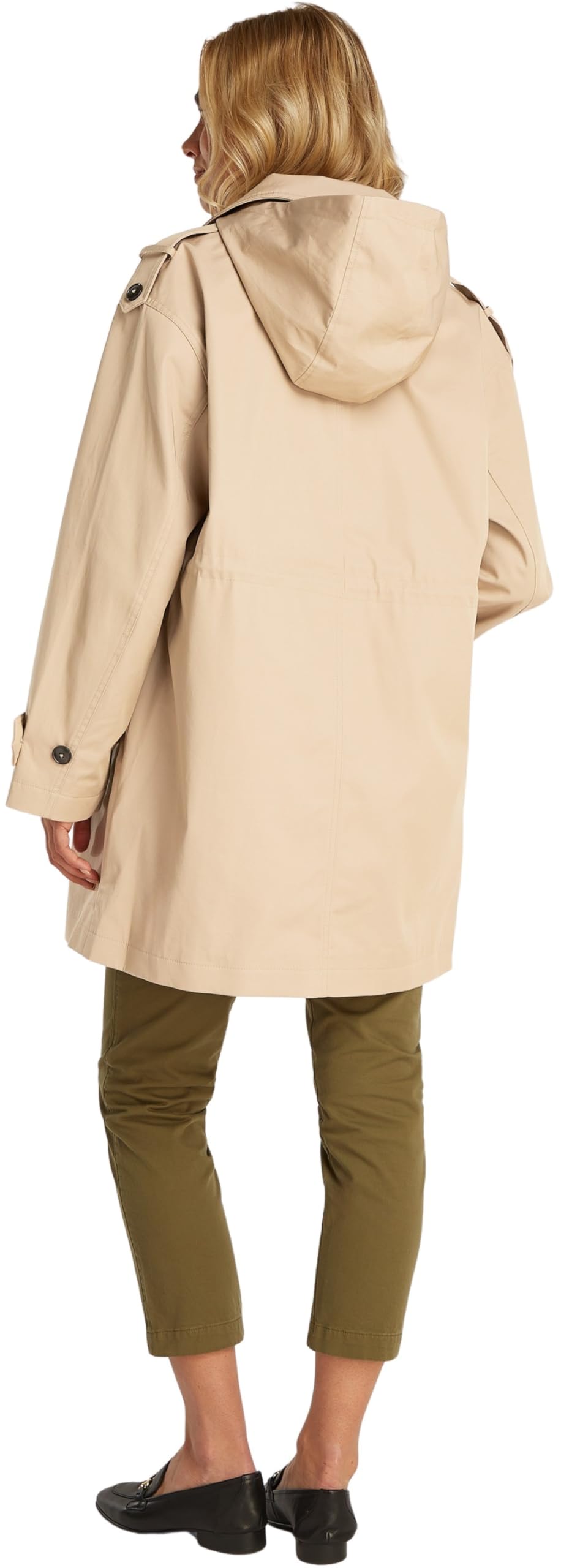 Tommy Hilfiger Damen Ess Cotton Hood Parka Ww0ww43742 ESS COTTON HOOD PARKA WW0WWW43742