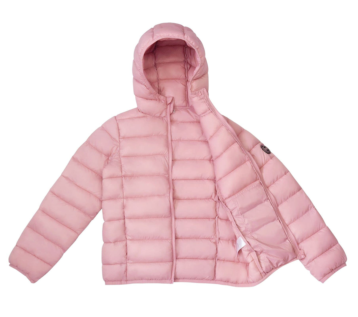 SOLOCOTE Jungen Wintermäntel Leichtgewichtige Wasserabweisende Winddichte Packbare Kapuzen Daunen Wie Wattierung Jacke
