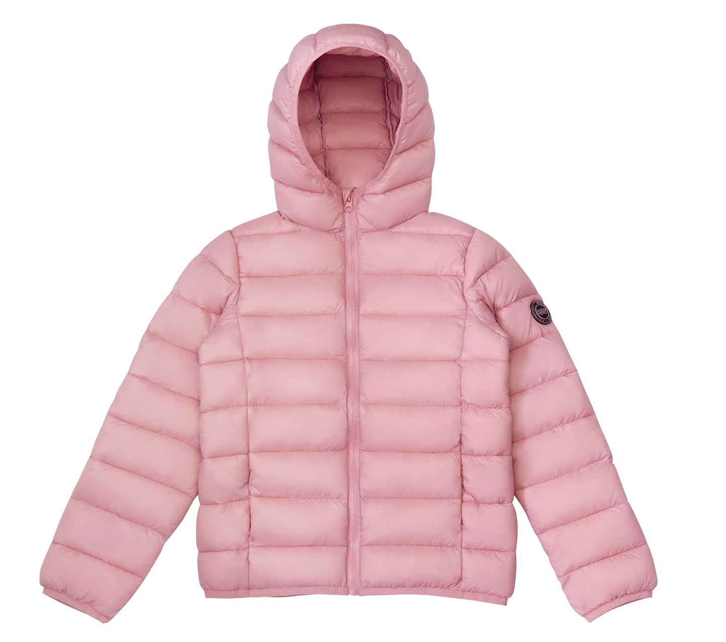 SOLOCOTE Jungen Wintermäntel Leichtgewichtige Wasserabweisende Winddichte Packbare Kapuzen Daunen Wie Wattierung Jacke