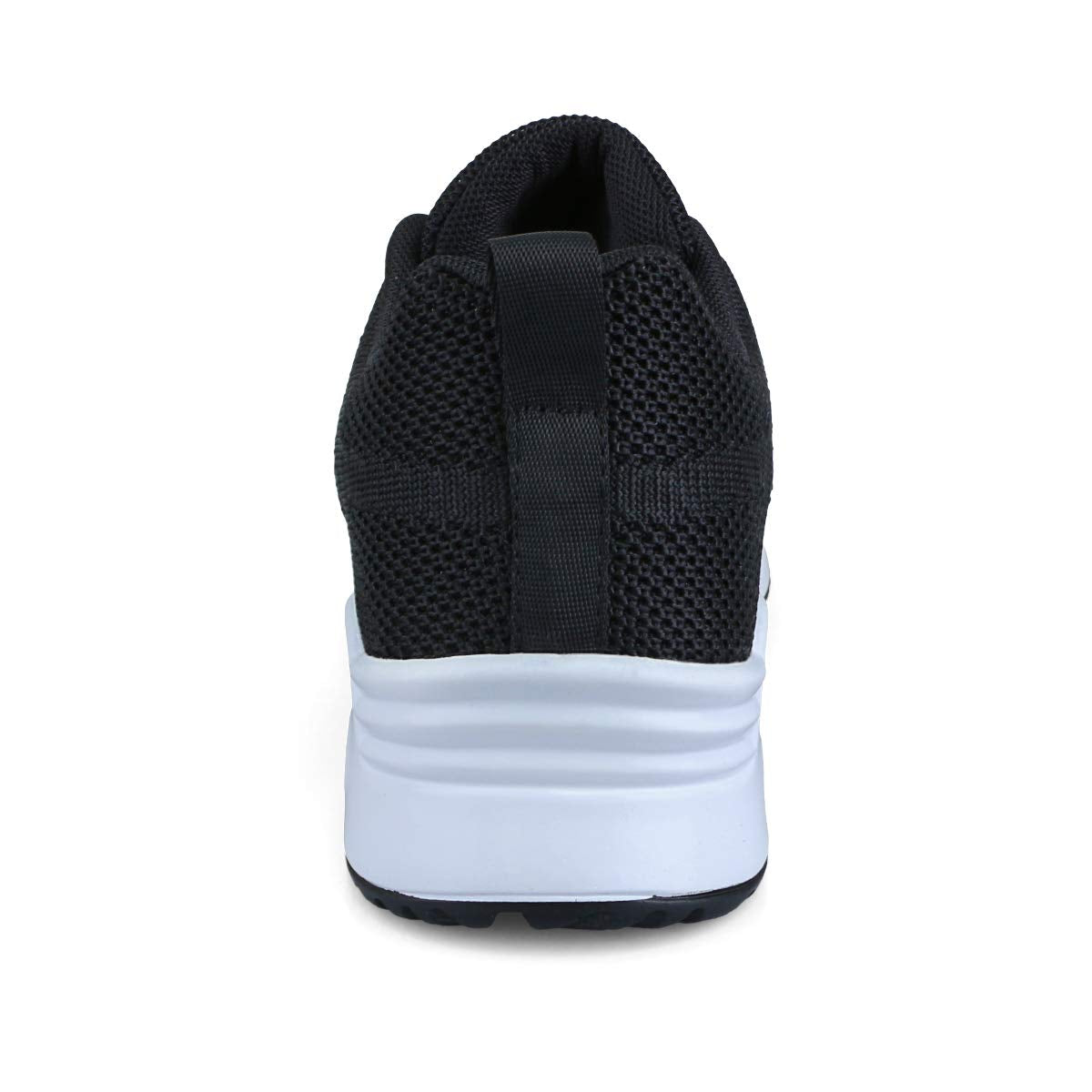 ANBIWANGLUO Damen Turnschuhe Sportliche Laufschuhe Schnürschuhe Atmungsaktive Outdoor Cross Trainer zum Joggen