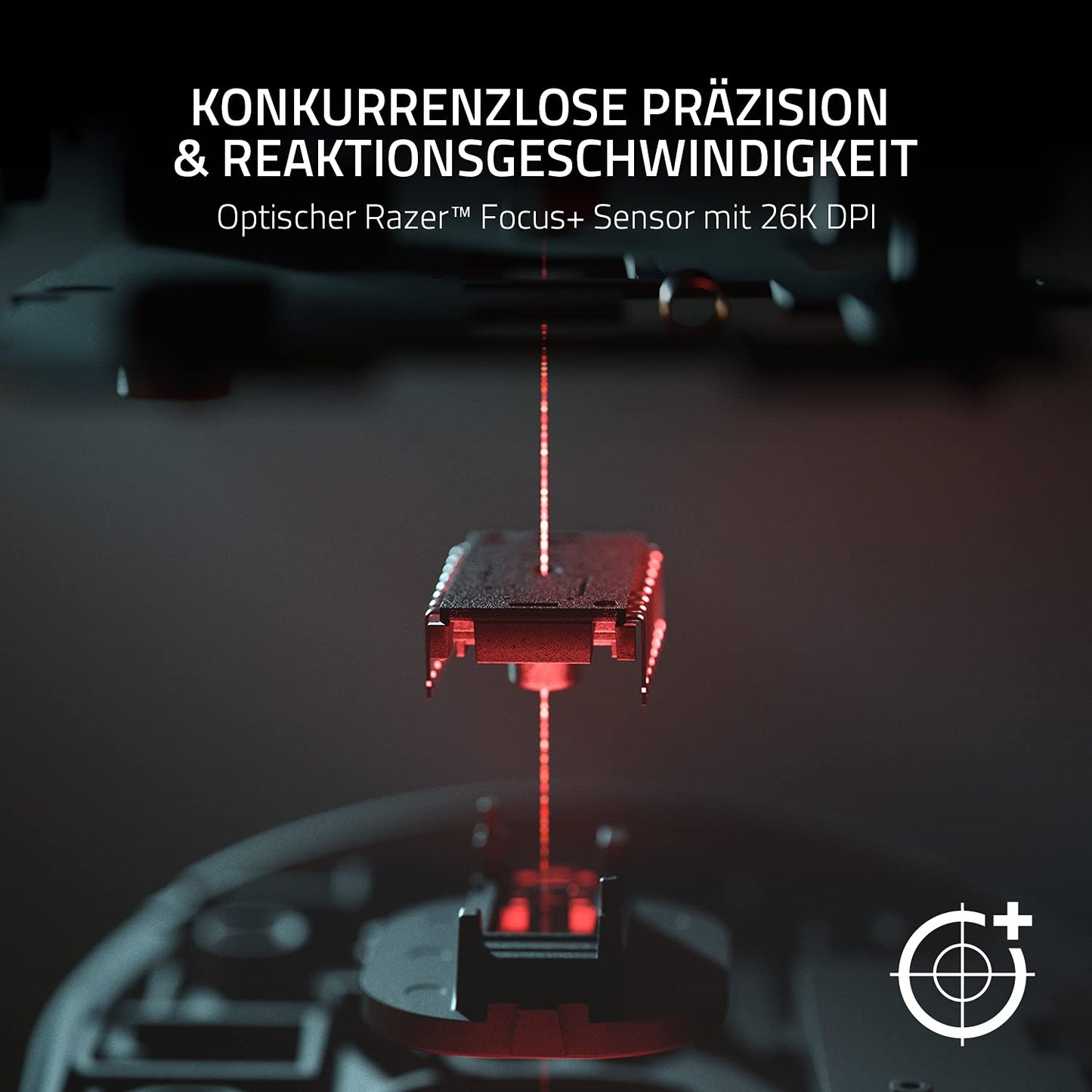 Razer Basilisk V3 - Kabelgebundene, anpassbare Gaming Maus mit Chroma RGB für PC/Mac (10+1 programmierbare Tasten, neigbares HyperScroll Mausrad, ergonomisches Design) Schwarz
