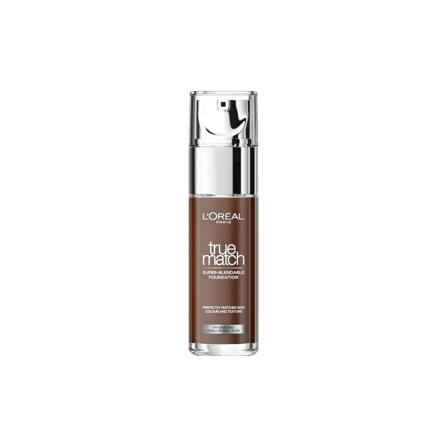 L'Oréal Paris Make up, Flüssige Foundation mit Hyaluron und Aloe Vera, True Match Make-Up, Nr. 5.N Sand, 30 ml