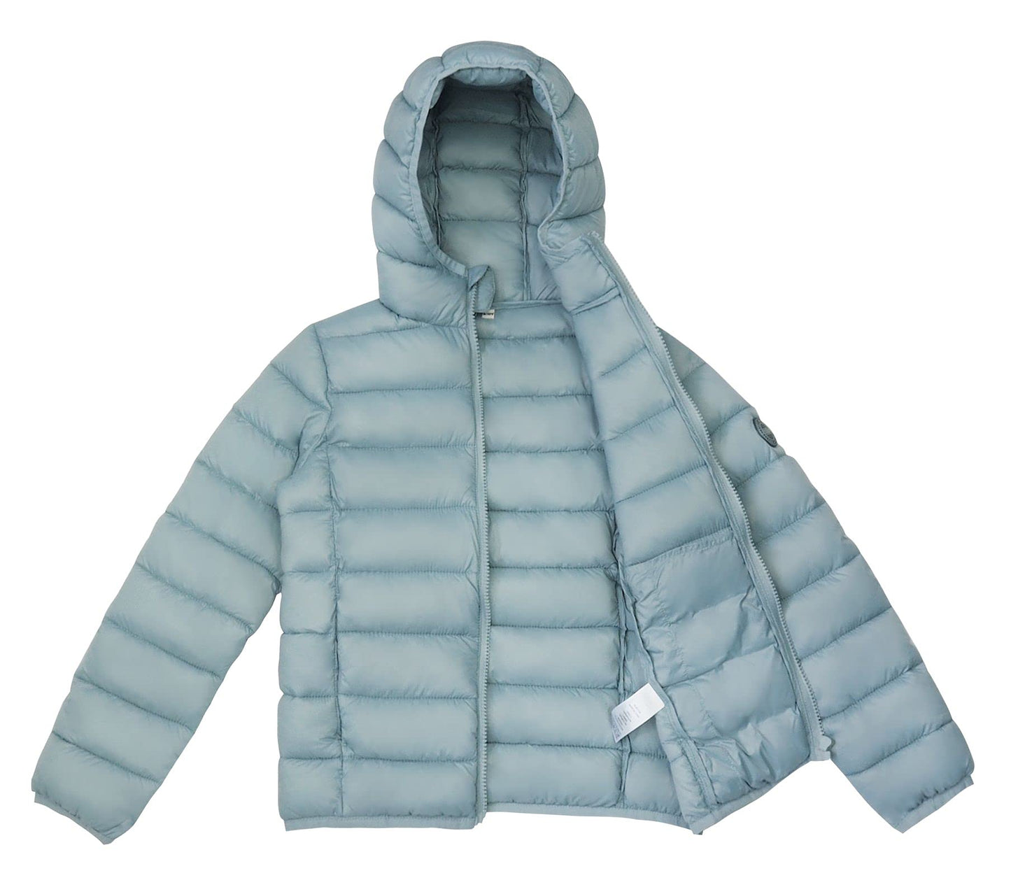 SOLOCOTE Jungen Wintermäntel Leichtgewichtige Wasserabweisende Winddichte Packbare Kapuzen Daunen Wie Wattierung Jacke