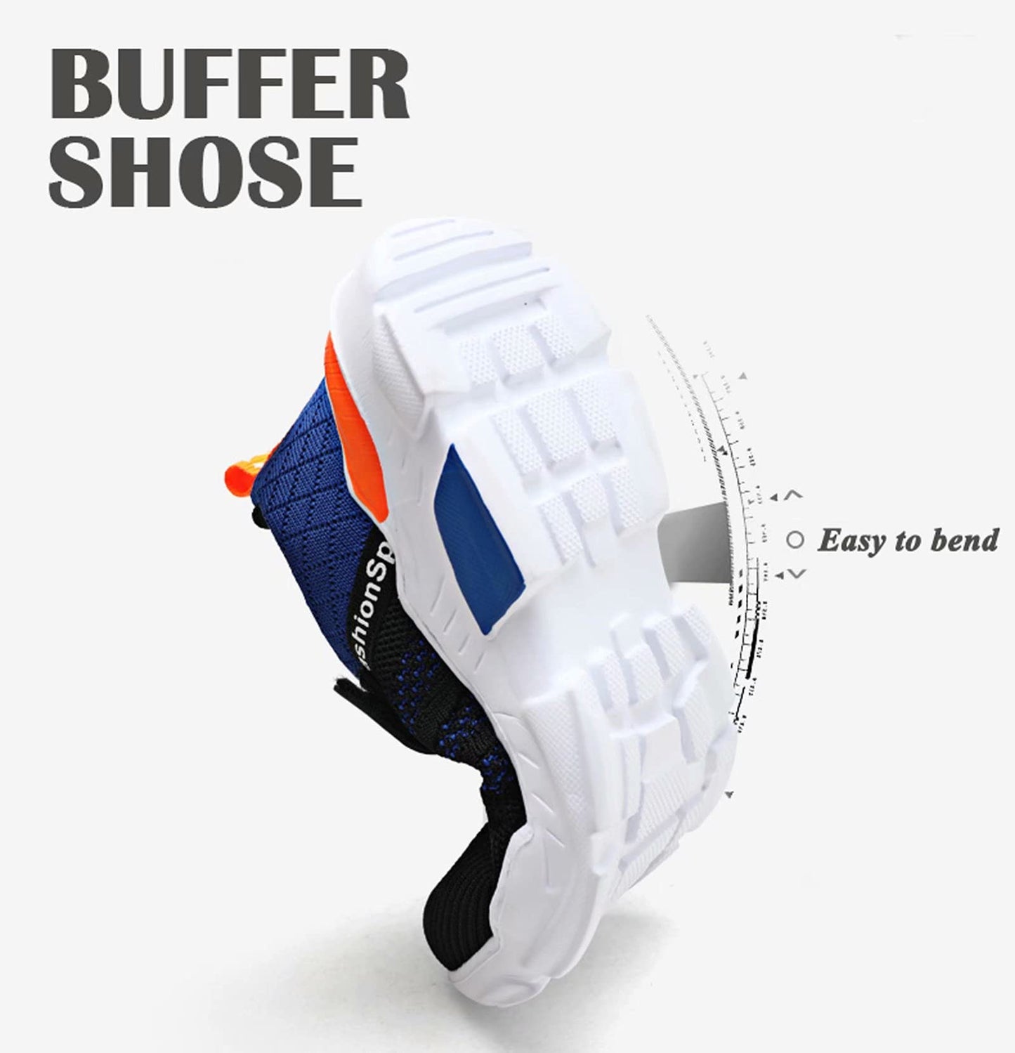 Cozozn Turnschuhe Jungen Mädchen Sportschuhe Kinder Hallenschuhe Laufschuhe Sneaker Fitnessschuhe Leichte Atmungsaktiv rutschfest 27-38 EU
