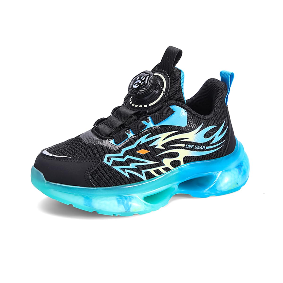Kinder Sneaker Laufschuhe Mode Jungen Sportschuhe Tigermotiv Turnschuhe Bequem Atmungsaktiv Leicht Outdoor Sport Freizeit Schuhe Joggingschuhe Größe 28-39