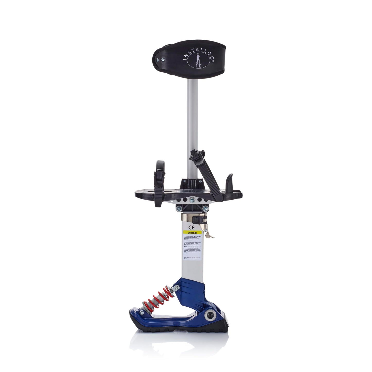 Installoo Skywalker Craftsman Stilts Work Stilts for Drywall Ceiling Builders Painters (Size M)