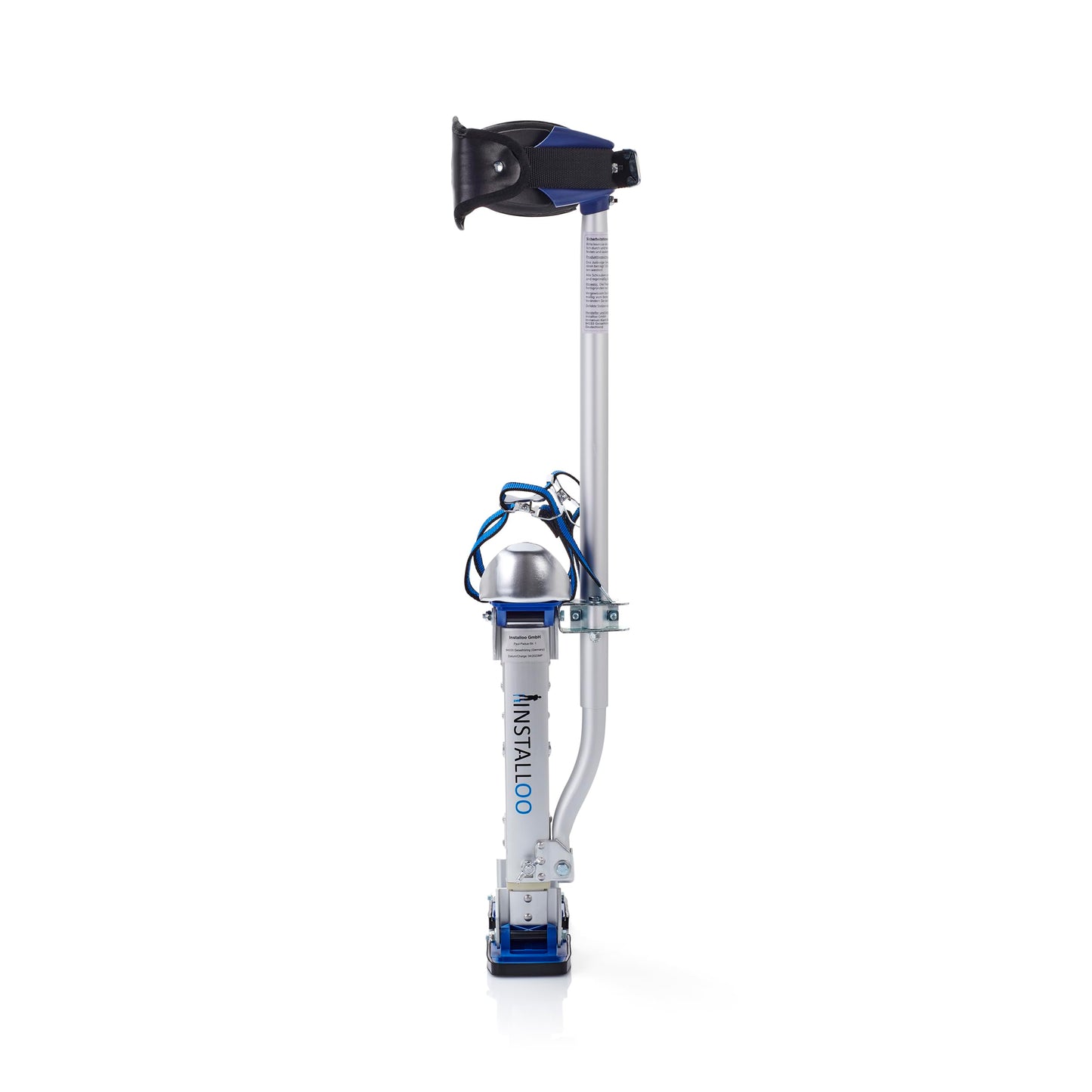 Installoo Skywalker Craftsman Stilts Work Stilts for Drywall Ceiling Builders Painters (Size M)