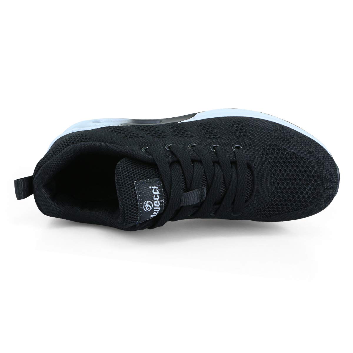 ANBIWANGLUO Damen Turnschuhe Sportliche Laufschuhe Schnürschuhe Atmungsaktive Outdoor Cross Trainer zum Joggen
