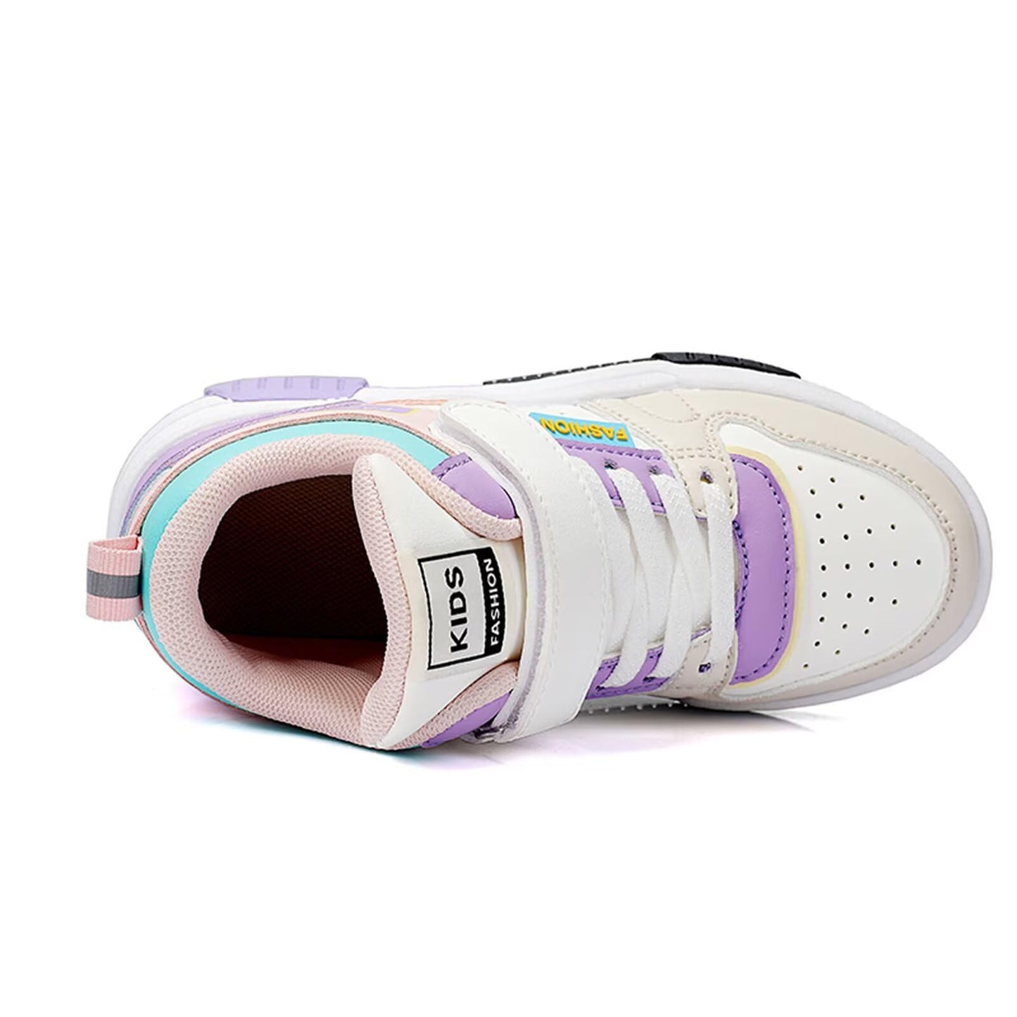 Gemzon Trainers Boys Indoor Shoes Girls Kids Tennis Non-Slip Leisure Shoes Kids Boys Girls Trainers Size 27-38