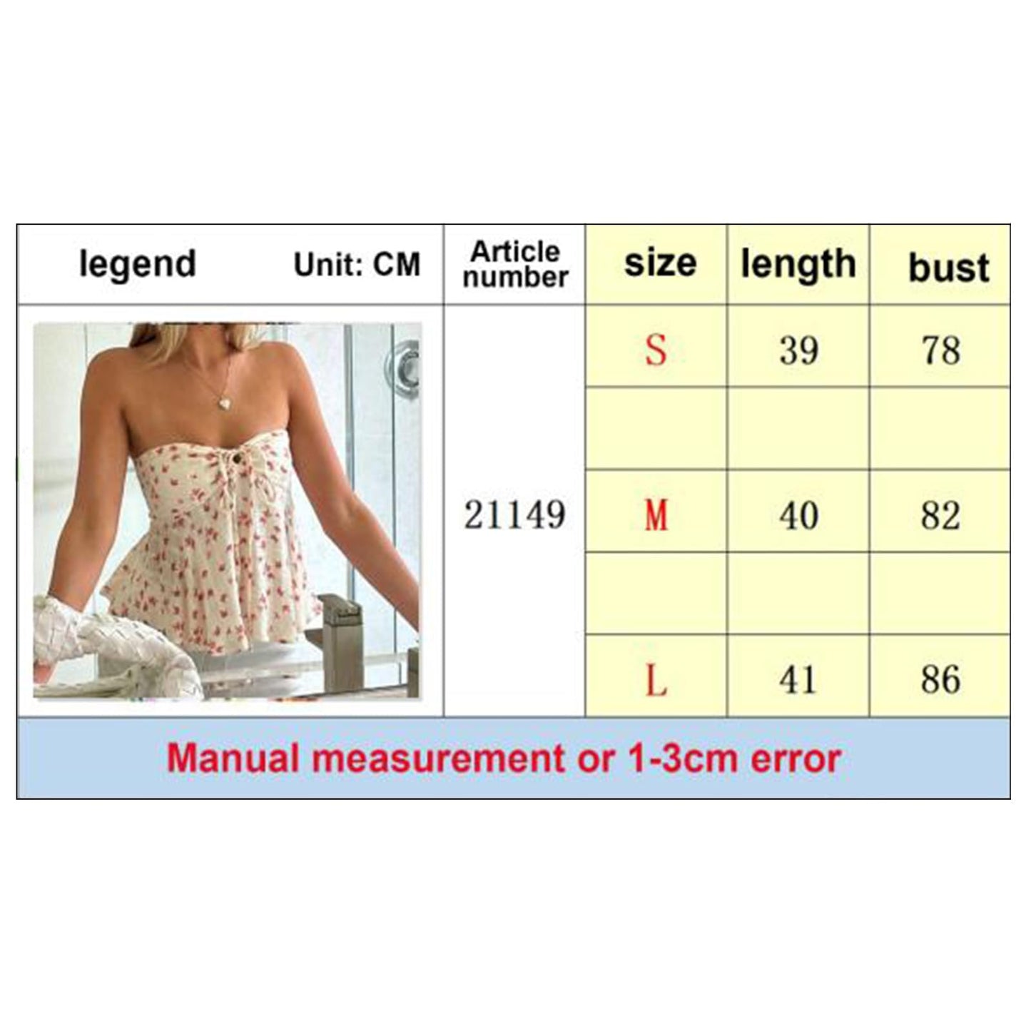 Geagodelia Damen Tube Top Sexy Bandeau Top Trägerloses Schulterfreies Oberteile Y2k Fashion Aesthetic Clothes Sommer Outfit Rückenfreies Crop Tops Streetwear
