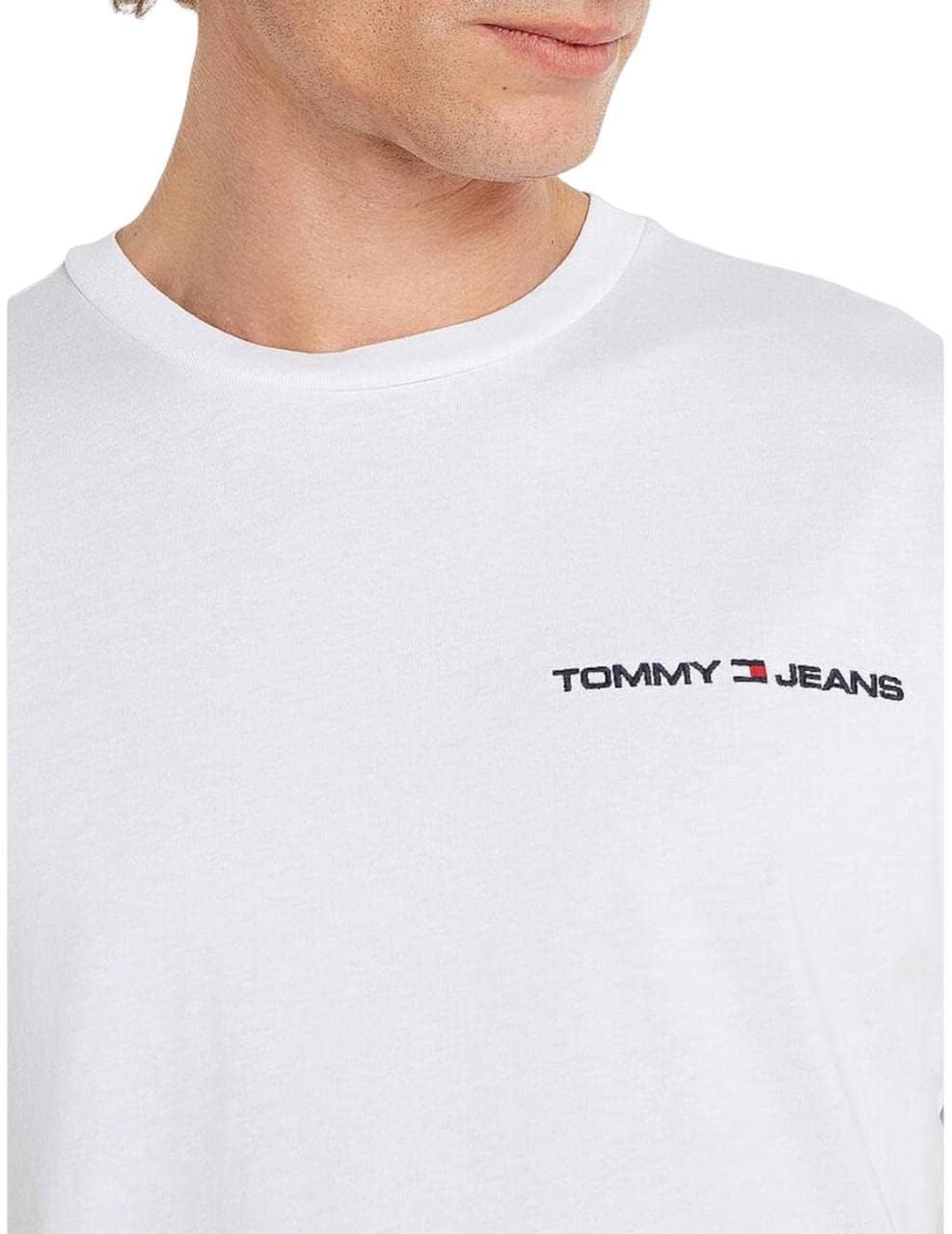 Tommy Jeans Herren Kurzarm Strickoberteile