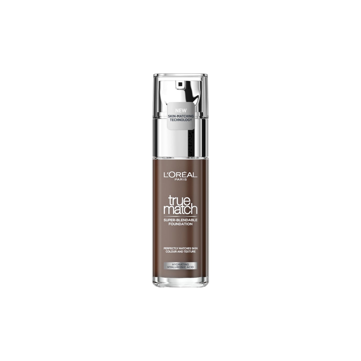 L'Oréal Paris Make up, Flüssige Foundation mit Hyaluron und Aloe Vera, True Match Make-Up, Nr. 5.N Sand, 30 ml