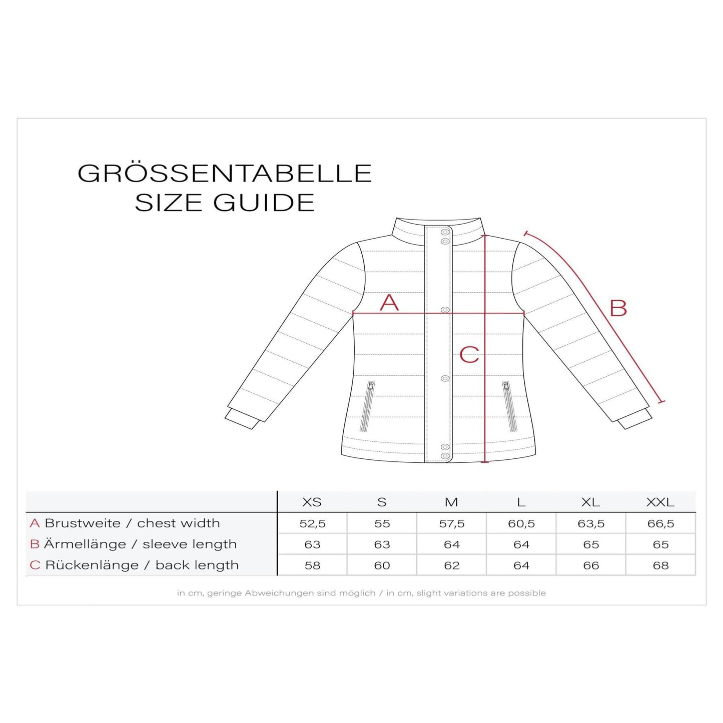 Navahoo Damen Winterjacke (XS-XXL) - Wasserabweisend, hochstehender und gefütterter Kragen, große Kapuze, Steppjacke, Warme Jacke Frauen - N004
