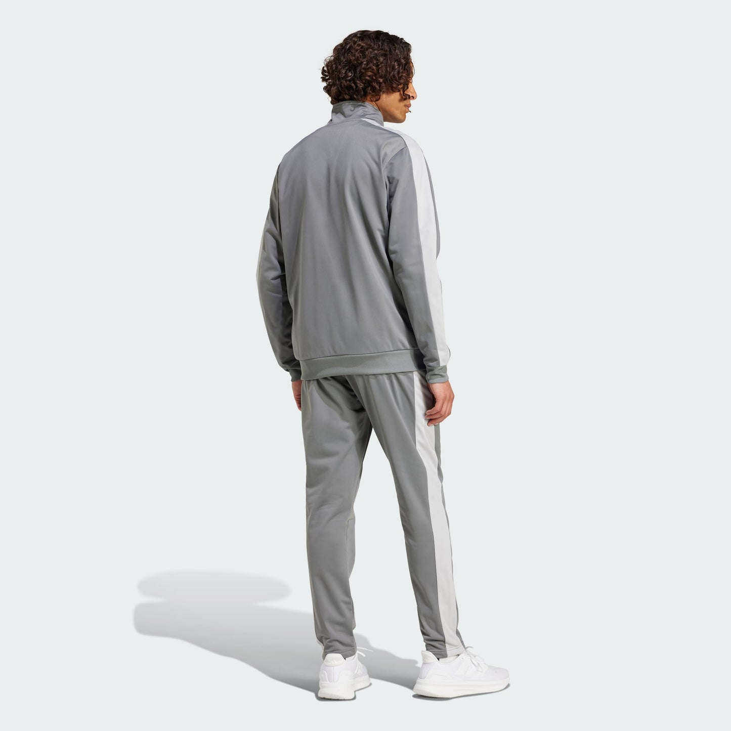 adidas Herren Spw Small Logo Tricot Colorblock Tracksuits Trainingsanzug