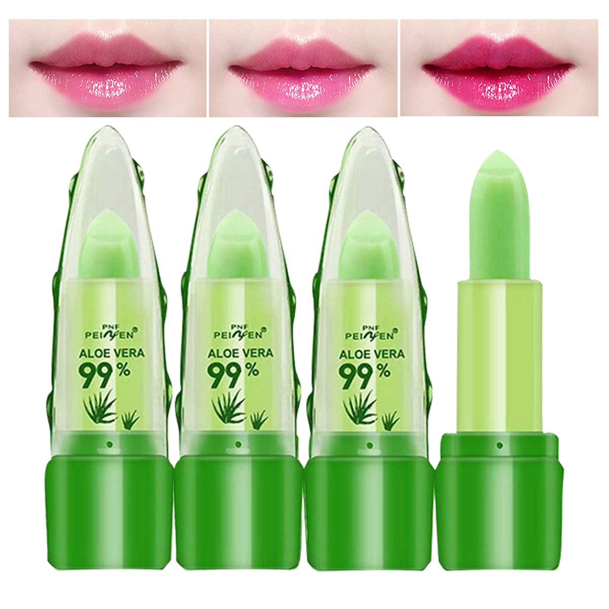 3Pcs Lip Liner Stain, Natural Long Lasting Lip Stain Peel Off, Waterproof Stay On All Day, Transfer-Proof, Highly Pigmented, Abzieh-Lippenstift (Kaffee & Kakao & Rose)