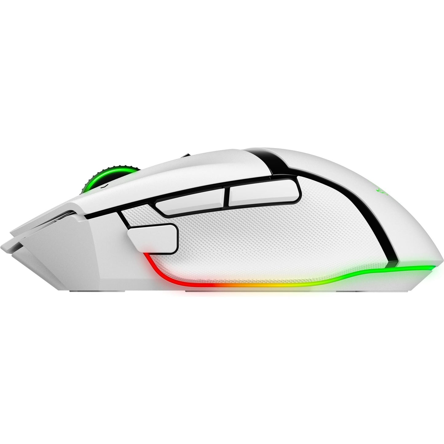 Razer Basilisk V3 - Kabelgebundene, anpassbare Gaming Maus mit Chroma RGB für PC/Mac (10+1 programmierbare Tasten, neigbares HyperScroll Mausrad, ergonomisches Design) Schwarz