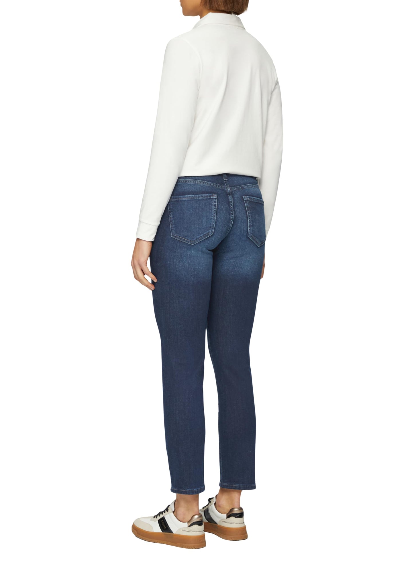 s.Oliver Jeans Betsy/Slim Fit/Mid Rise/Slim Leg