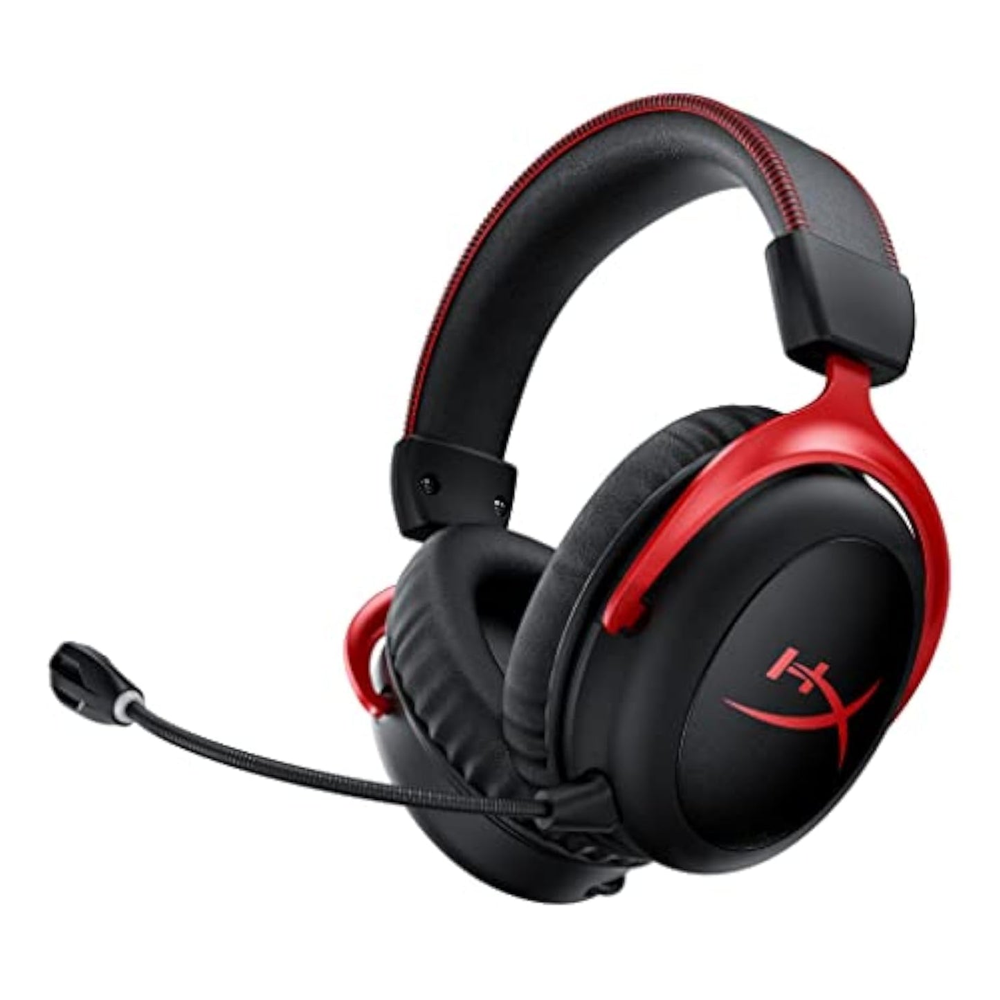 HyperX Cloud III – Kabelgebundenes Gaming-Headset, PC, PS5, Xbox Series X|S, abgewinkelte 53mm-Treiber, DTS, Memory-Schaum, Stabiler Rahmen, ultraklares 10mm-Mikrofon, USB-C, USB-A, 3,5mm, Schwarz