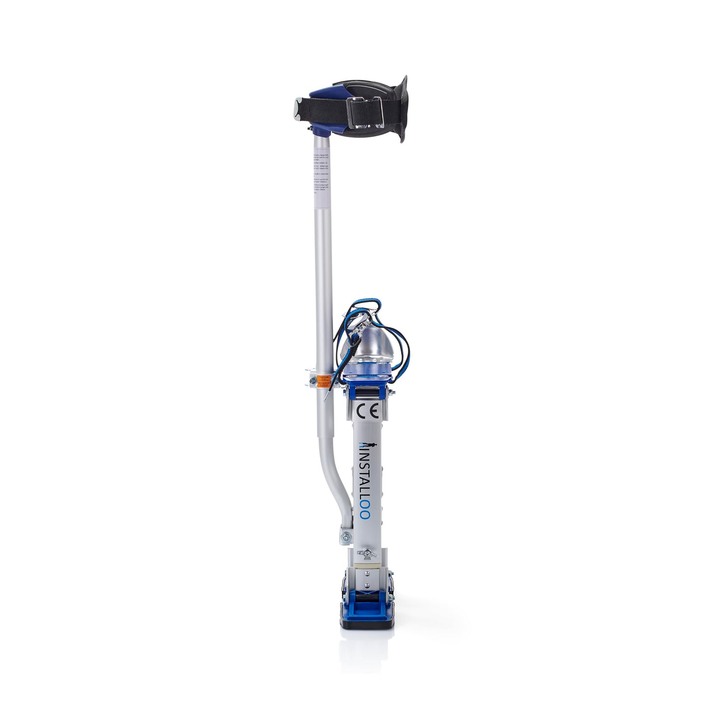 Installoo Skywalker Craftsman Stilts Work Stilts for Drywall Ceiling Builders Painters (Size M)