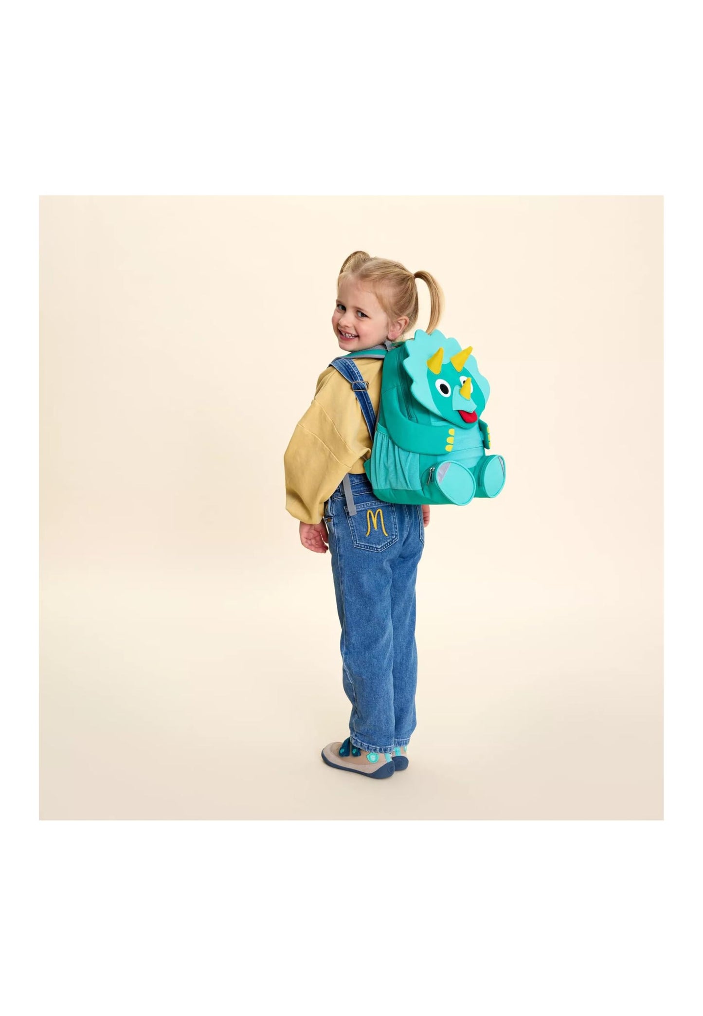 Affenzahn Großer Freund Kindergartenrucksack für 3-5 Jährige Kita Funktional 8L