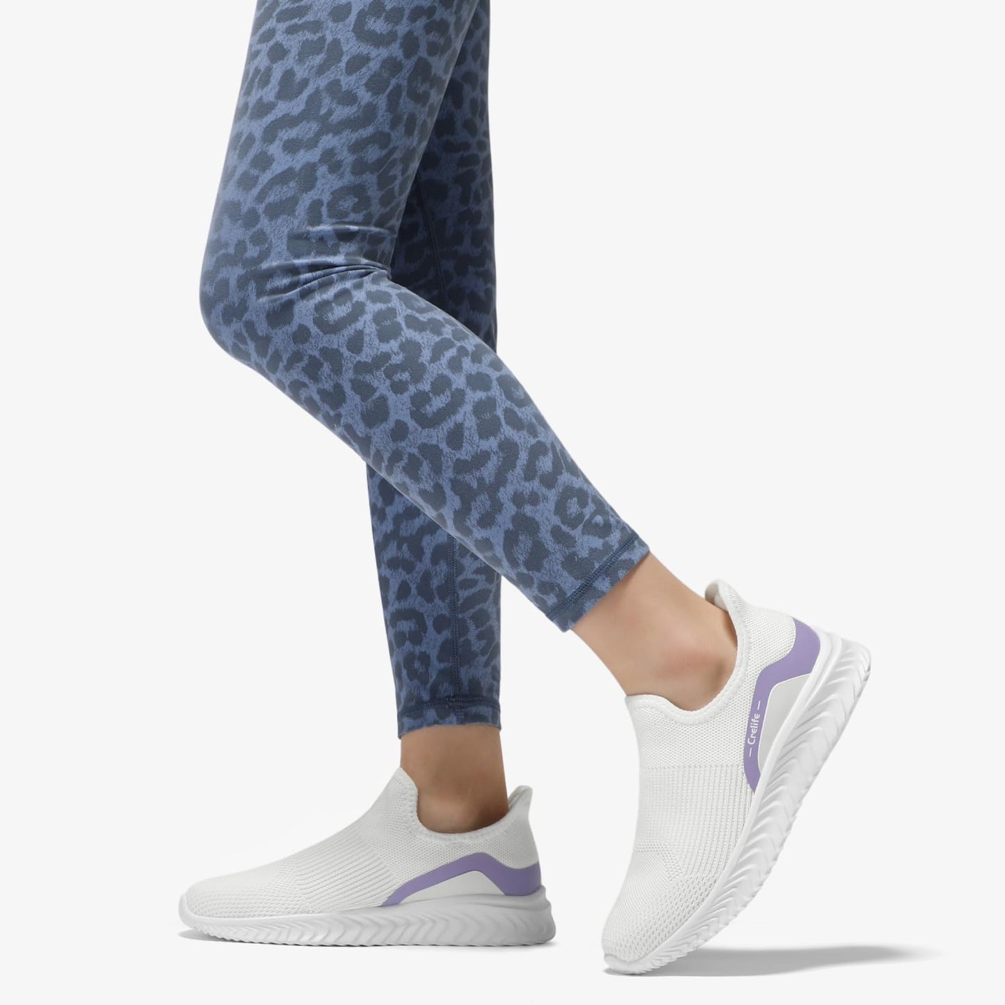 STQ Slip on Freihändig Damen Slip on Sneakers Bequem Orthopädische Schuhe