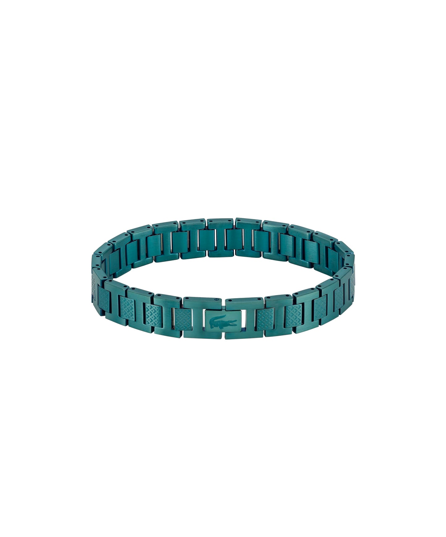 Lacoste Armband mit Knebelverschluss Kollektion METROPOLE Verziert mit petit piqué Muster - Erhältlich für ihn und sie