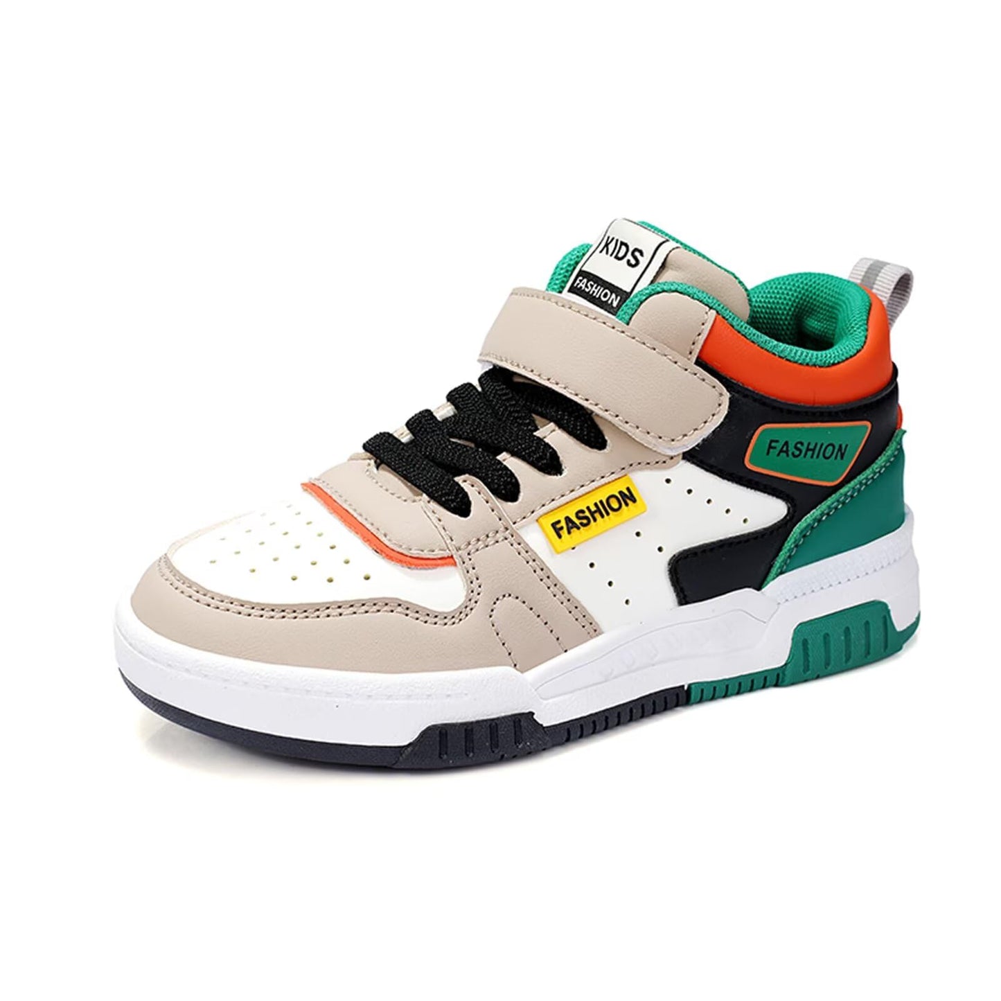 Gemzon Trainers Boys Indoor Shoes Girls Kids Tennis Non-Slip Leisure Shoes Kids Boys Girls Trainers Size 27-38