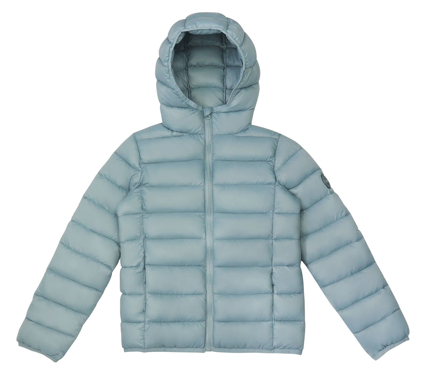 SOLOCOTE Jungen Wintermäntel Leichtgewichtige Wasserabweisende Winddichte Packbare Kapuzen Daunen Wie Wattierung Jacke