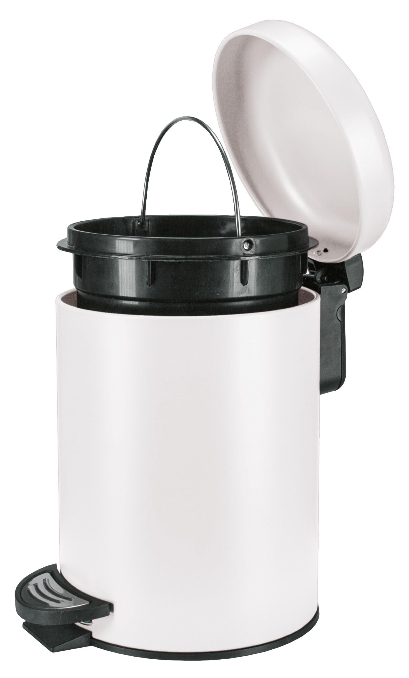 Kleine Wolke Cosmetic Bin, One Black, 3 Litres