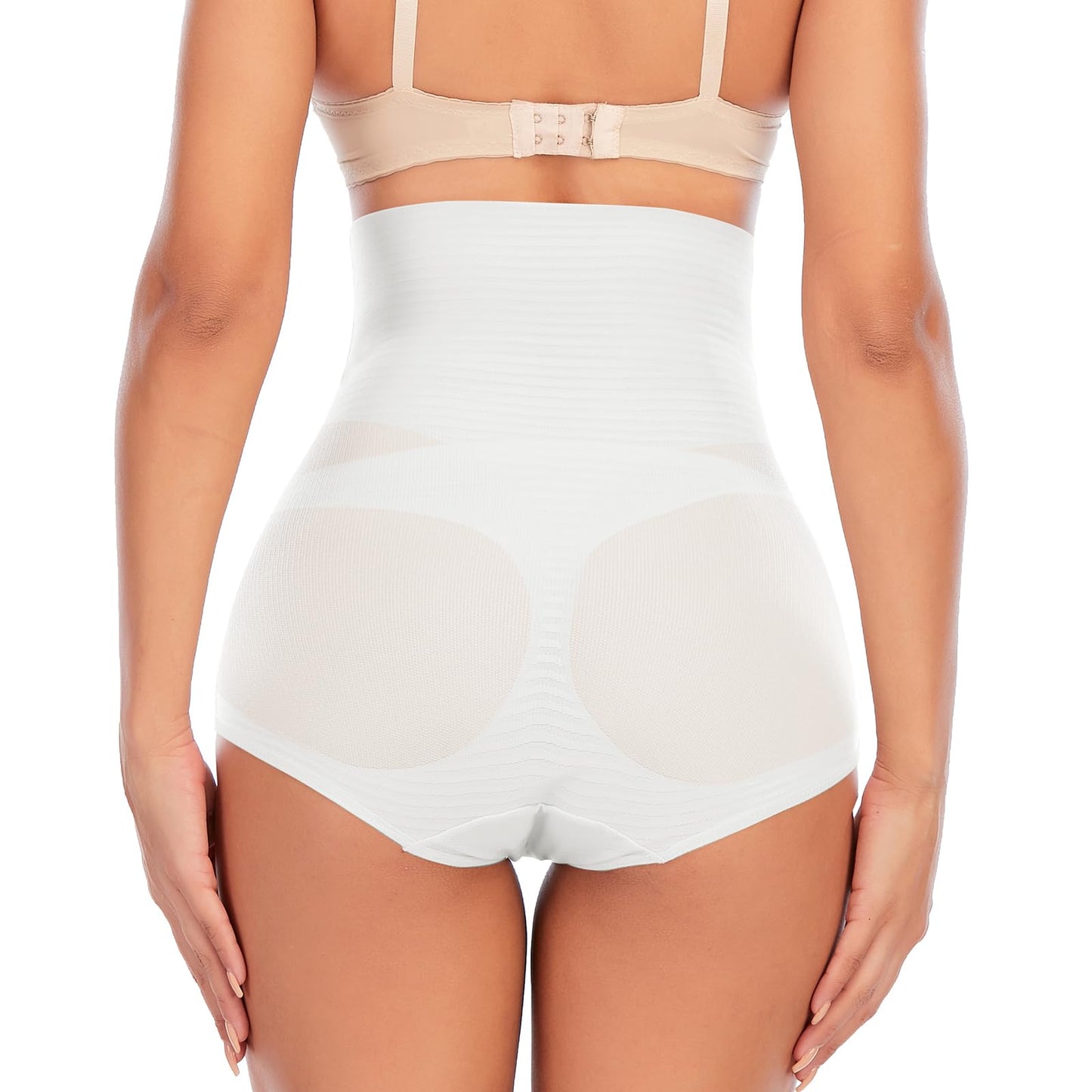 YARRCO Bauchweg Unterhose Damen Miederslips Shapewear Miederhose Hohe Taille Body Shaper Unterwäsche