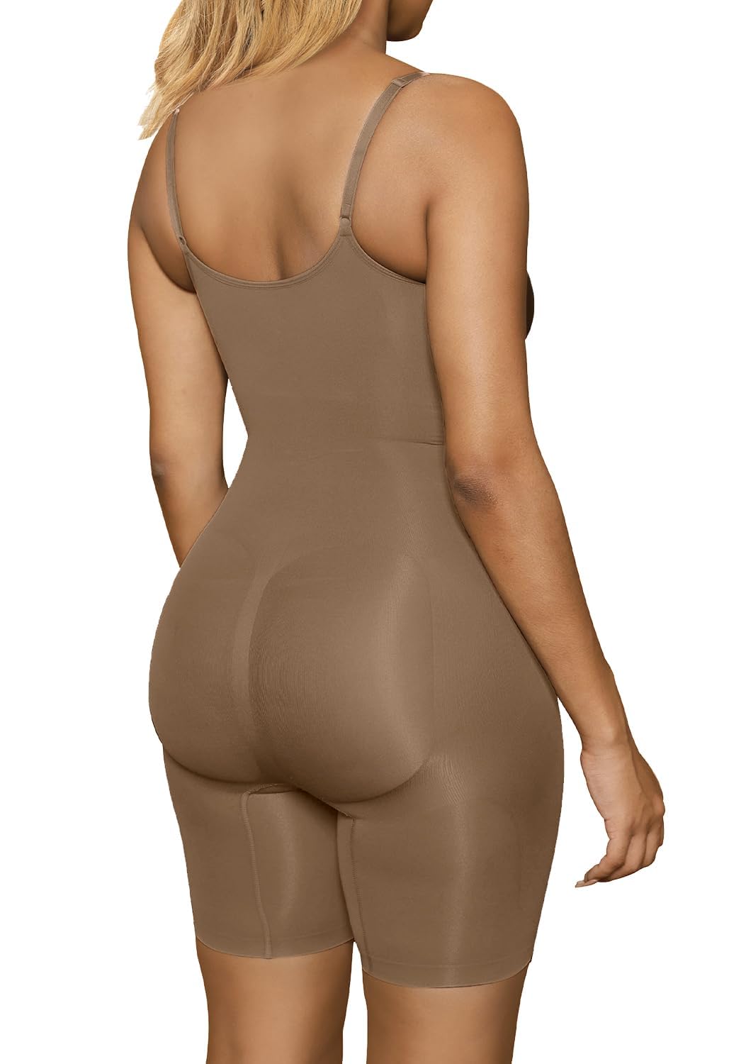 SHAPERX Shapewear Damen Figurformender Body Shaper Bauchweg Formende Bodys Abnehmen Shaping Bodysuit