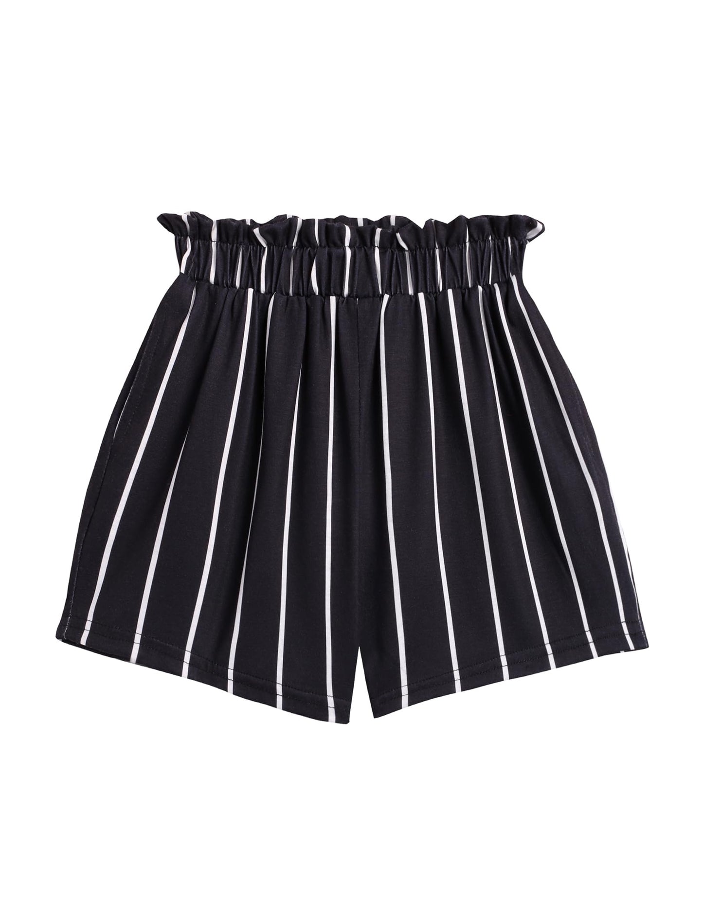 Arshiner Mädchen Tanktops mit Shorts Set Kinder Sommer Bekleidungssets Lässige Mode Ärmelloses T-Shirts Kleidung Sets für Mädchen