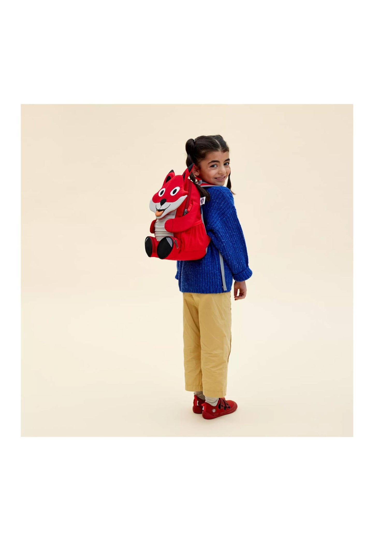 Affenzahn Großer Freund Kindergartenrucksack für 3-5 Jährige Kita Funktional 8L