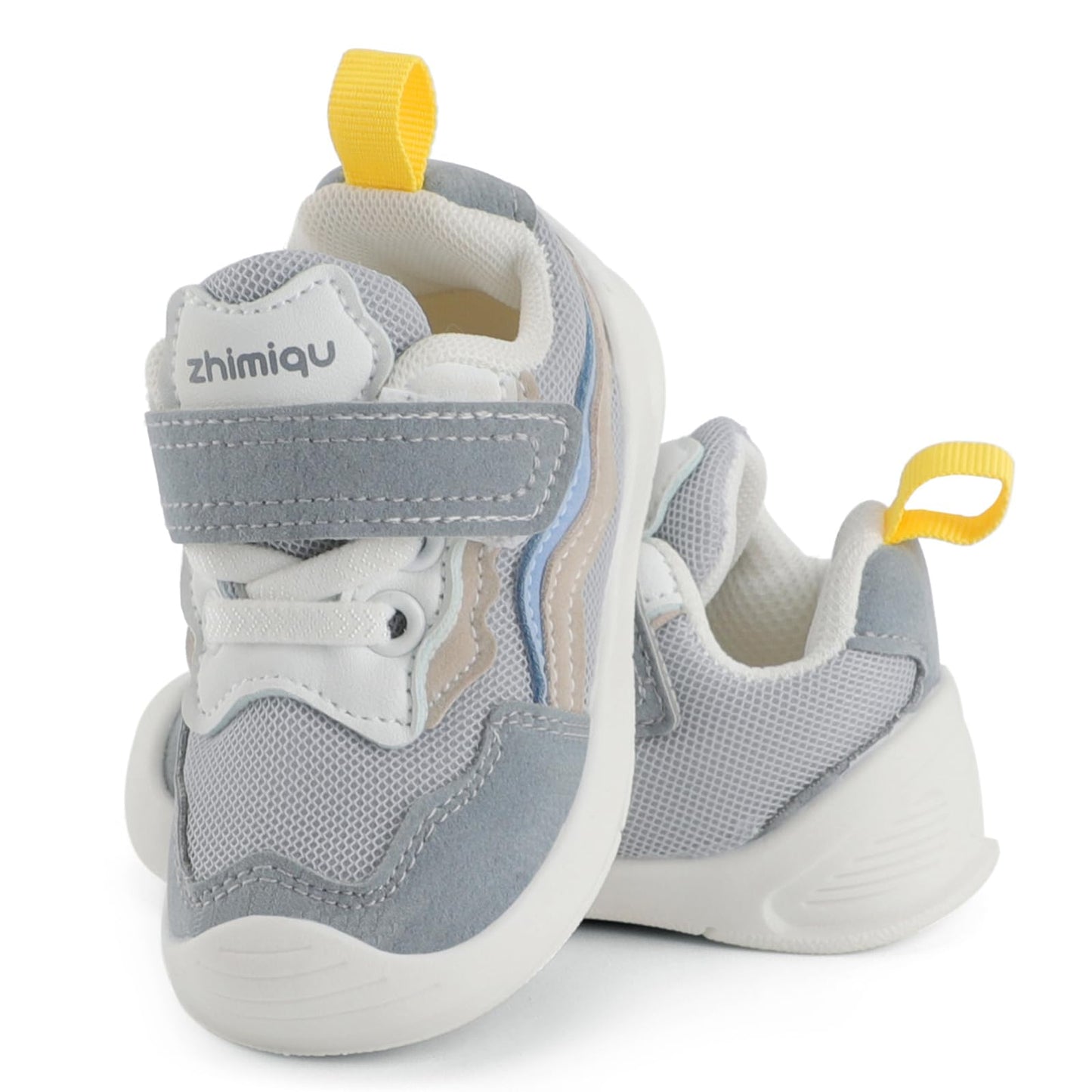 LACOFIA Baby First Walking Shoes Toddler Non-Slip Rubber Sole Trainers