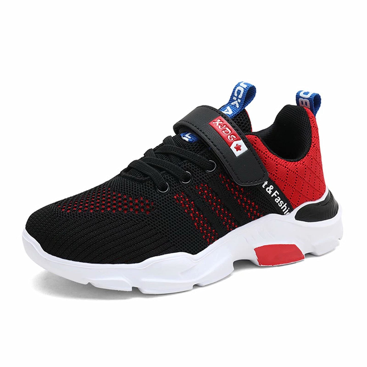 Cozozn Turnschuhe Jungen Mädchen Sportschuhe Kinder Hallenschuhe Laufschuhe Sneaker Fitnessschuhe Leichte Atmungsaktiv rutschfest 27-38 EU