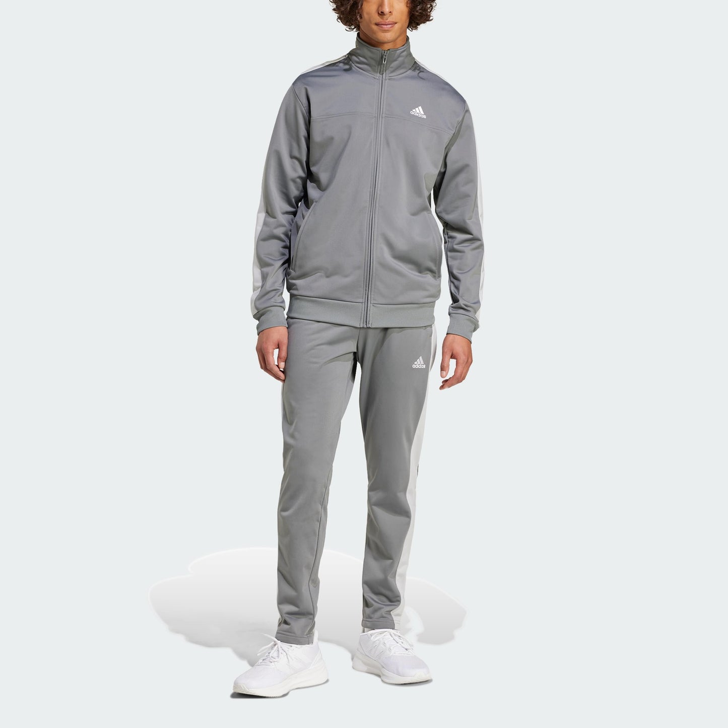 adidas Herren Spw Small Logo Tricot Colorblock Tracksuits Trainingsanzug
