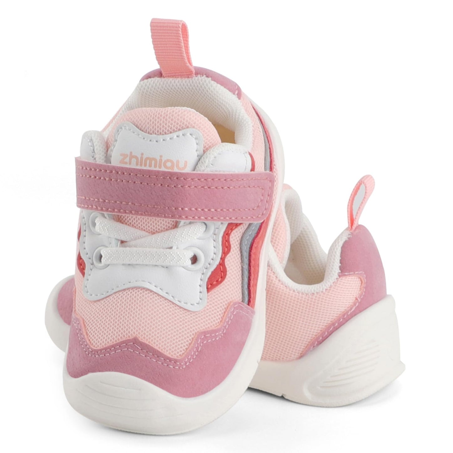 LACOFIA Baby First Walking Shoes Toddler Non-Slip Rubber Sole Trainers