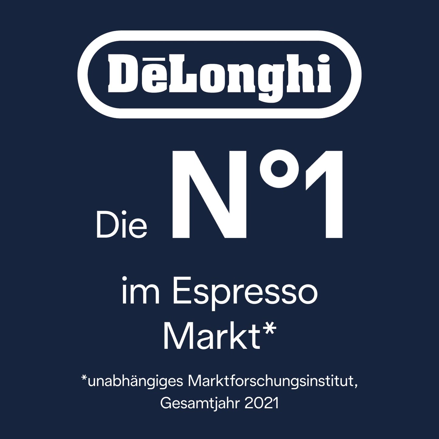 De'Longhi Magnifica Evo Next ECAM312.80.TB – Kaffeevollautomat mit 2,4'' TFT Farbdisplay & LatteCrema Milchsystem, 7 Direktwahltasten (Cappuccino, Espresso, Latte Macchiato), 2-Tassen-Funktion, Titan