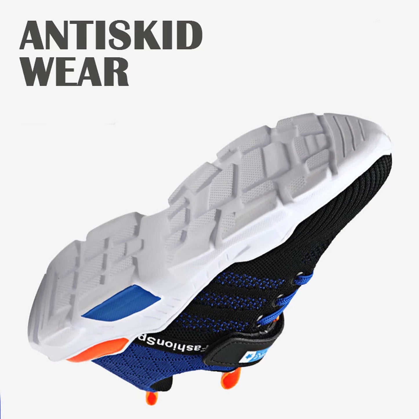 Cozozn Turnschuhe Jungen Mädchen Sportschuhe Kinder Hallenschuhe Laufschuhe Sneaker Fitnessschuhe Leichte Atmungsaktiv rutschfest 27-38 EU