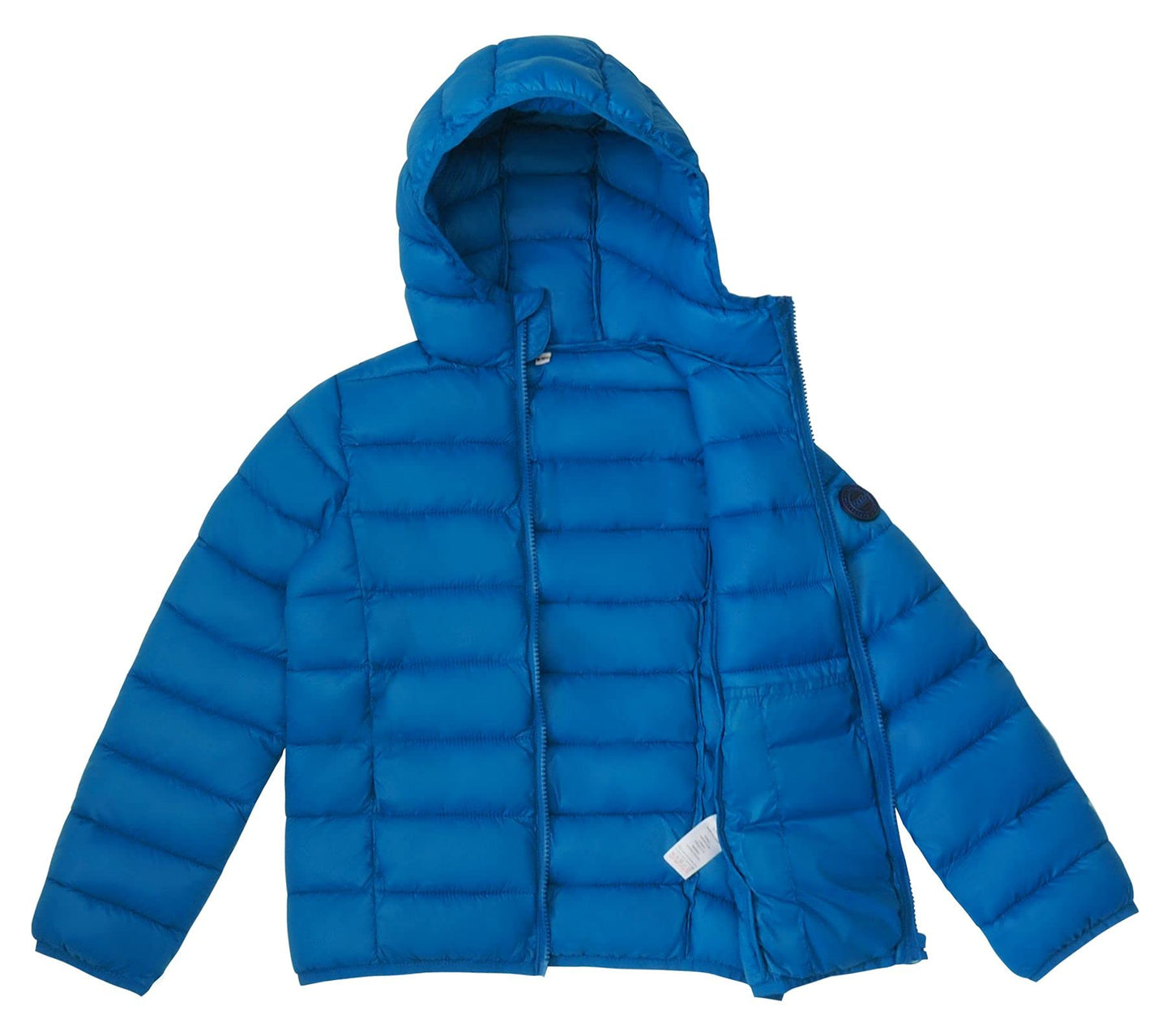 SOLOCOTE Jungen Wintermäntel Leichtgewichtige Wasserabweisende Winddichte Packbare Kapuzen Daunen Wie Wattierung Jacke